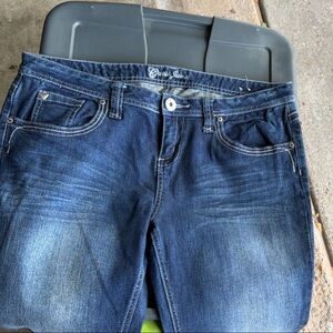 Guess Dark Blue Relaxed Fit Jeans